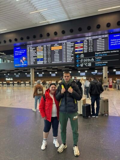 Naglis Šepetis išvyko į Europos sambo jaunių ir jaunučių čempionatą