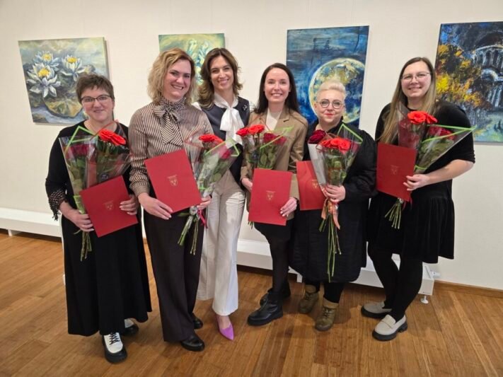 Meno diena paminėta su muzika ir padėkomis