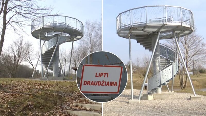 Jurbarke vienas statinys gyventojams užrakintas jau 3 metus: „Neturi, kur dėti pinigų“