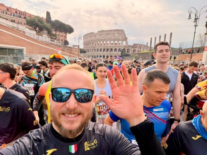 Brolis Mykolas įveikė legendinį maratoną