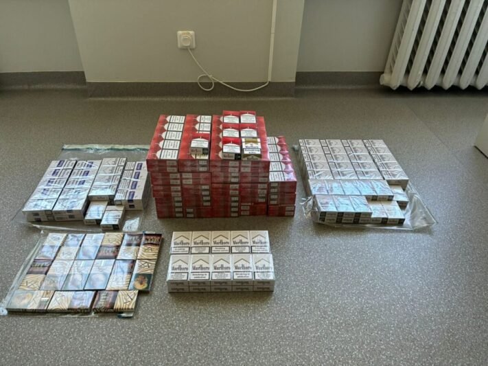 Policija uždarė penkias nelegalių rūkalų vietas