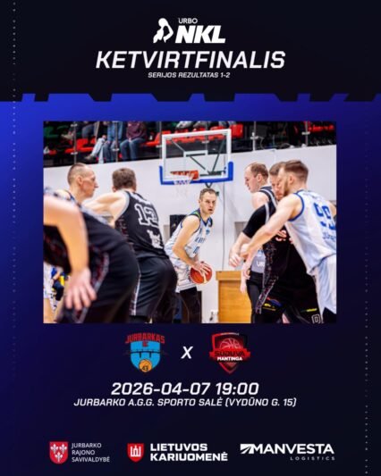 Krepšinio fanai kviečiami į lemiamą dvikovą