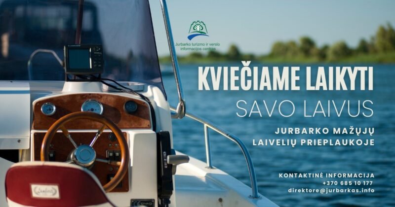 Uostelis atveria duris – kviečia laikyti laivus