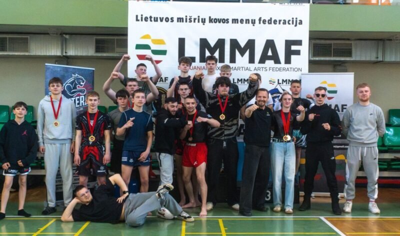 Atvirame čempionate – „Panteros“ pergalės