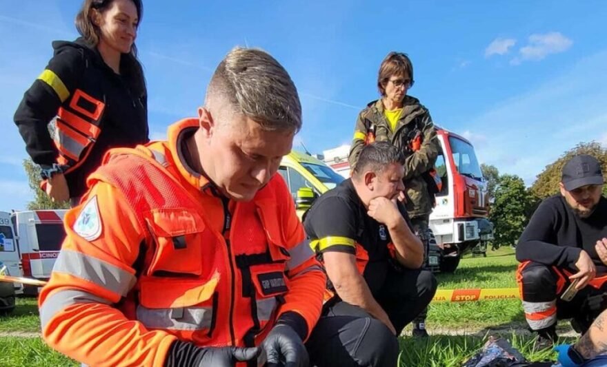 Jurbarkiškis Marius Butėnas, išbandęs save skirtingose profesinėse srityse, galiausiai jis pasirinko paramediko kelią / Asmeninio arch. nuotr.