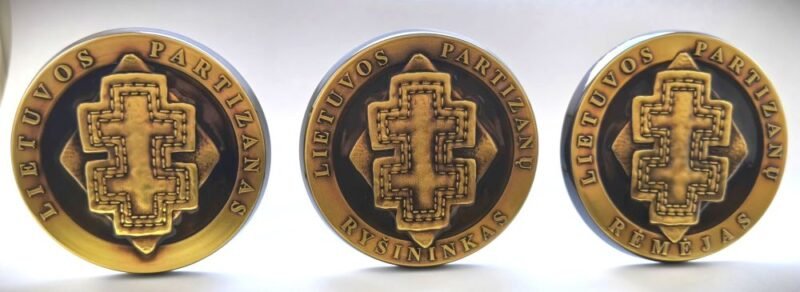 Partizanų kapai bus pažymėti specialiu ženklu