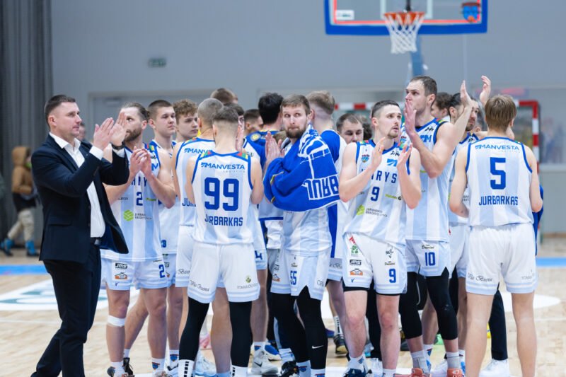 „Jurbarkas-Karys-Manvesta“  baigė sezoną