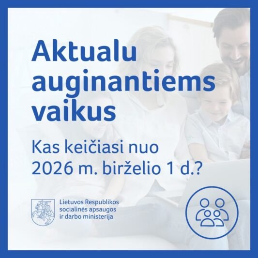 Aktualu auginantiems vaikus