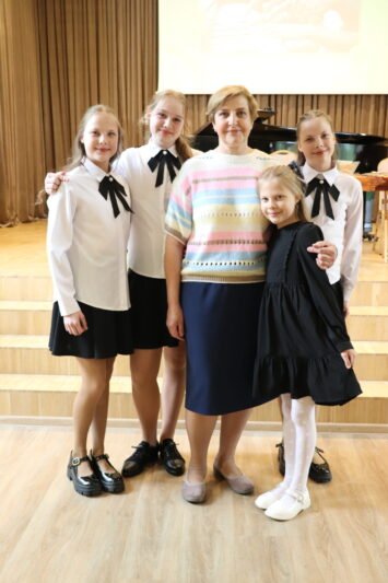Ypatingą pavasario dieną skambėjo šeimų muzika