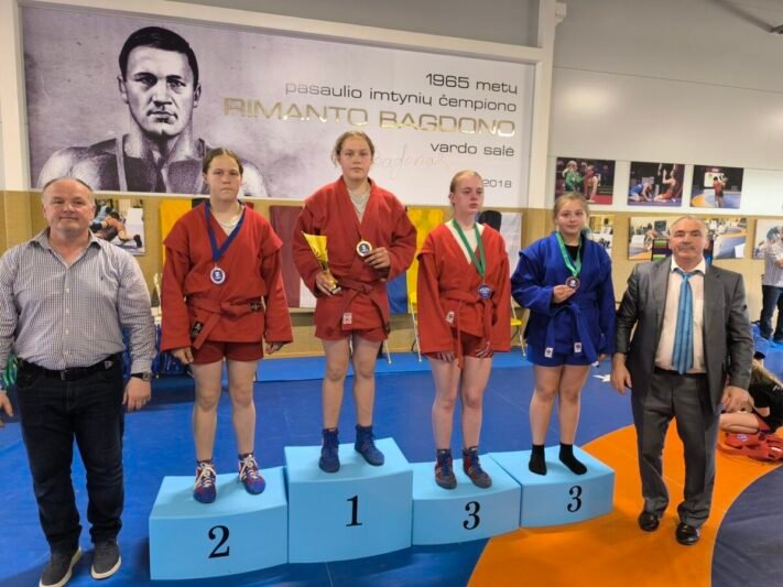 Sambistai Šiauliuose iškovojo net 12 medalių