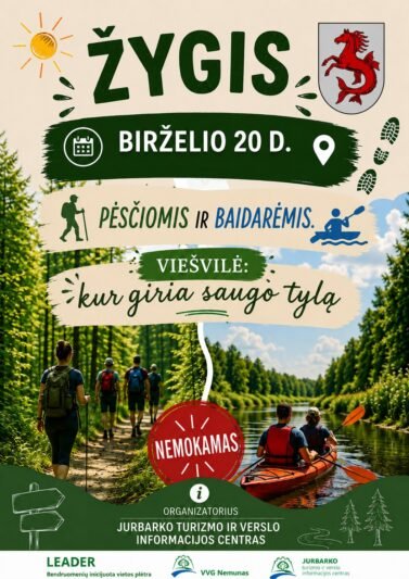 Kviečia į nemokamą žygį „Viešvilė: kur giria saugo tylą“.