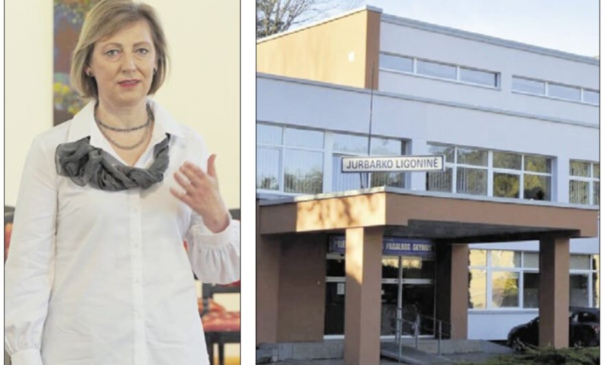 Jurbarko ligoninės vyriausioji gydytoja Rūta Lukšienė sako, kad įstaigoje gydomi pacientai būna įvairios būklės, o elgesį lemia daugybė aplinkybių, todėl kartais prognozuoti kas ir kaip gali nutikti – sudėtinga. L. Pilecko nuotr.
