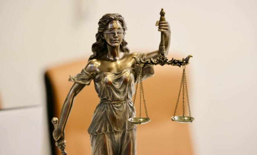 statue of lady justice with scales