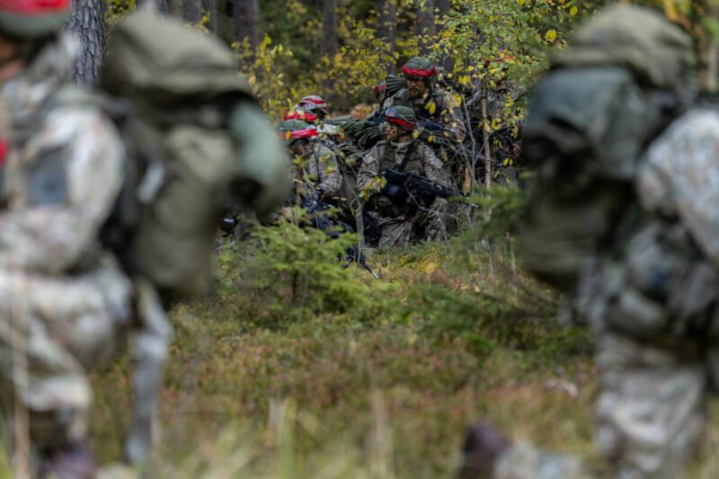 Liepos mėnesį Tauragės ir Šilalės kariniuose poligonuose vyks lauko pratybos