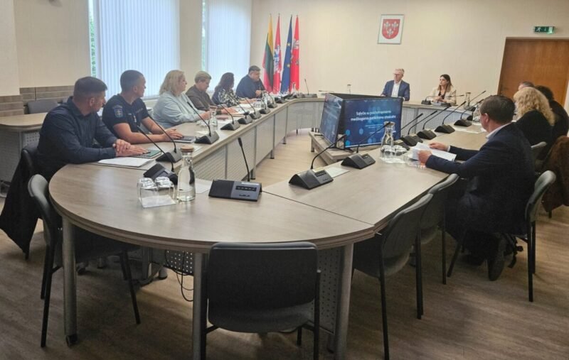 Aptarta mokinių psichoaktyviųjų medžiagų vartojimo prevencija Jurbarko rajono savivaldybės švietimo įstaigose (1)