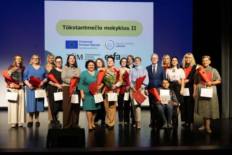 Nuo idėjos iki pokyčio: ką Jurbarko rajonui davė projektas „Tūkstantmečio mokyklos II“?