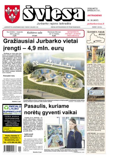 Šviesos numeris 2026-06-02
