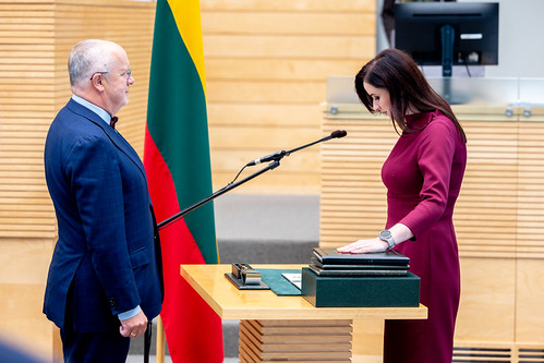 Atsistatydino Ingos Ruginienės vadovaujama Vyriausybė