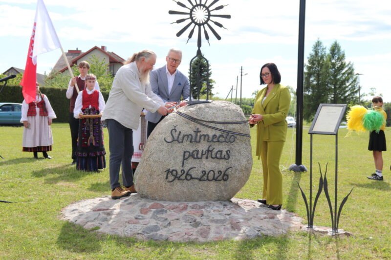 Klausučiai minėjo kaimo 100-metį!