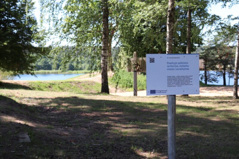 Jurbarko karjeras vilioja poilsiautojus, nors projektas dar nebaigtas