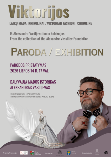 Kidulių dvare – parodos pristatymas su Aleksandru Vasiljevu