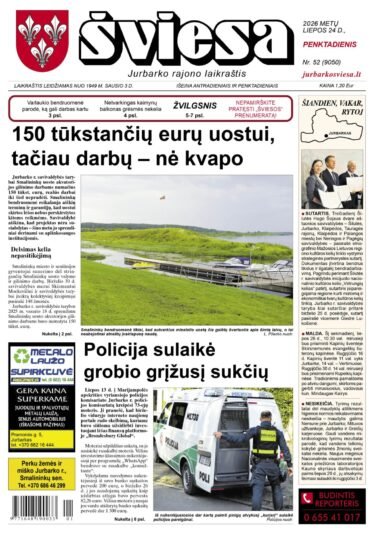 Šviesos numeris 2026 07 24
