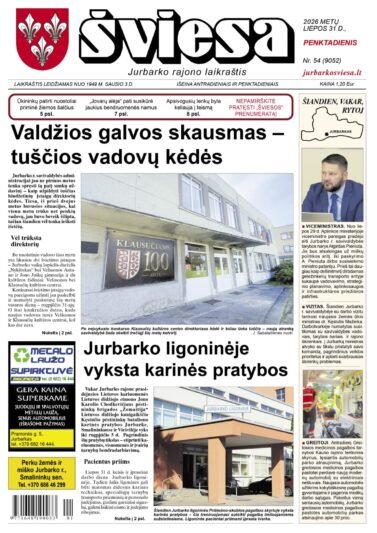 Šviesos numeris 2026 07 31