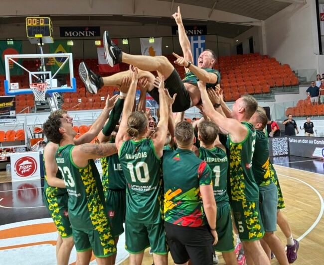 „Jurbarkas-Karys-Manvesta“ atstovai prisidėjo prie pasaulio čempionų titulo
