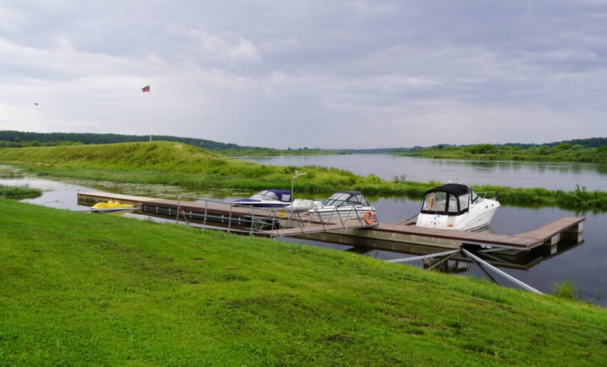 Smalininkų bendruomenė tikisi, kad sutvarkius miestelio uostą čia galėtų švartuotis apie šimtą laivų, o tai neabejotinai atneštų įvairiapusę naudą. L. Pilecko nuotr.