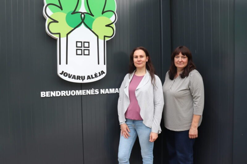 „Jovarų alėja“ pati susikūrė jaukius bendruomenės namus