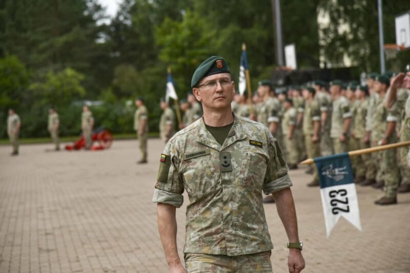 Lietuvos didžiojo kunigaikščio Kęstučio pėstininkų batalionui vadovauti pradeda plk. ltn. Tadas Černiauskas