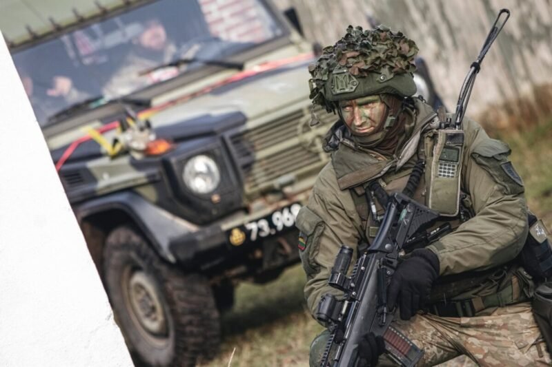 Informacija dėl planuojamų pratybų rugsėjo mėnesį