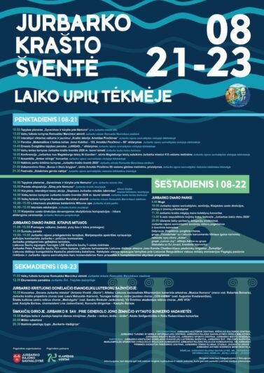 Kviečia susitikti Jurbarko krašto šventėje „Laiko upių tėkmėje“