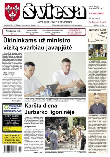 Šviesos numeris 2026 08 04