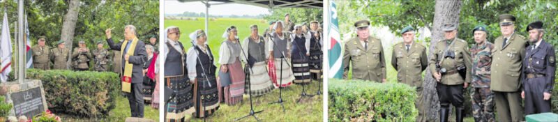 Paskutinio Skirsnemunės partizanų būrio mūšio atminimas gyvas