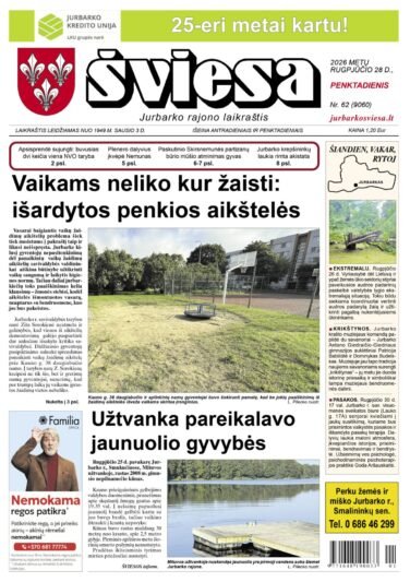 Šviesos numeris 2026 08 28