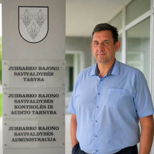 Savivaldybės administracijoje – naujas inžinierius (2)