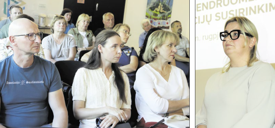 Jurbarko viešojoje bibliotekoje vykusiame susitikime su bendruomenių ir asociacijų atstovais savivaldybės jaunimo reikalų koordinatorė Sigita Kiudienė pristatė, kodėl dvi iki šiol atskirai veikusios tarybos – Nevyriausybinių ir Bendruomeninių organizacijų – jungiamos į vieną NVO tarybą ir kokius pokyčius tai atneš organizacijoms.