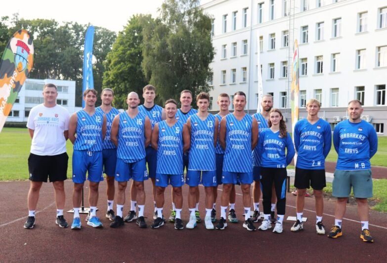 Jurbarko  krepšinio komanda pradėjo pasiruošimą naujam sezonui
