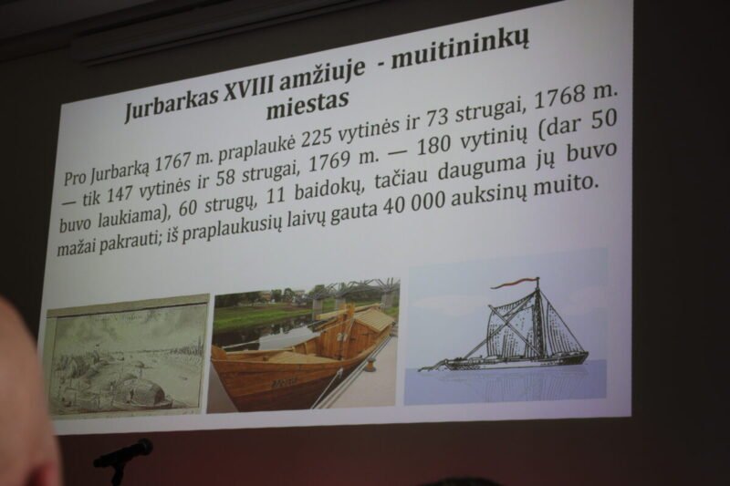 Žvilgsnis į Jurbarko istorijos gelmes