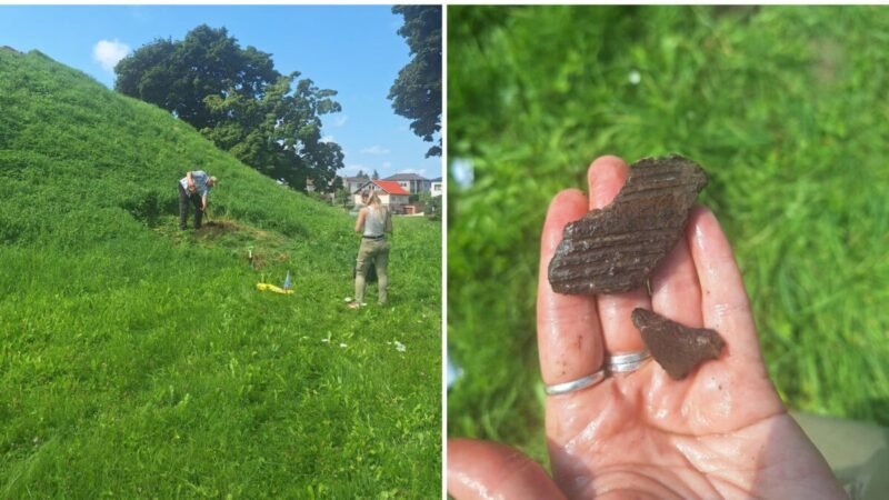 Atlikti Bišpilio archeologiniai tyrinėjimai