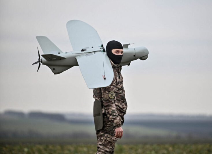 Karinė žvalgyba: Rusija svarsto smūgius Baltijos regione Ukrainos gamybos dronais