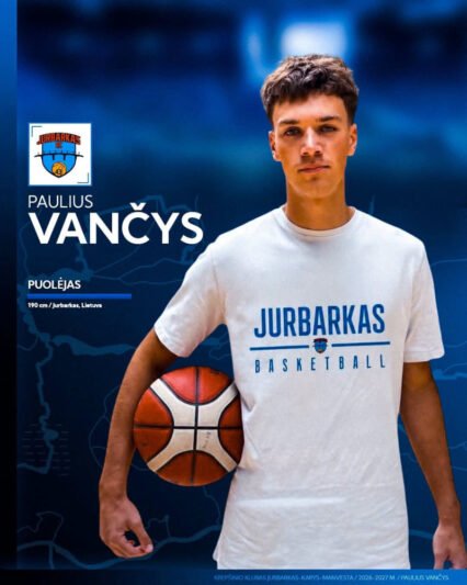 „Jurbarkas-Karys-Manvesta“ ekipą papildė jaunasis puolėjas