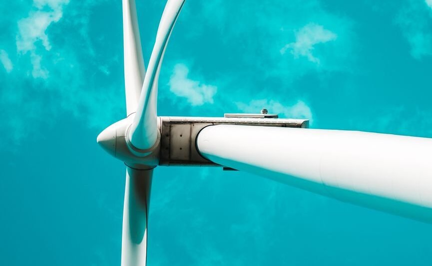 white and blue metal pipe under blue sky