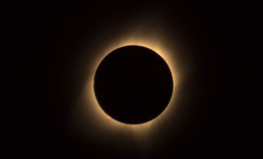 eclipse digital wallpaper