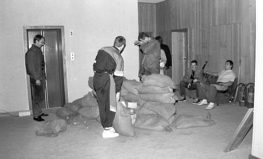 1991 metų rugpjūčio 19–21 dienos įvykiai Lietuvoje | P. Lileikio nuotr.