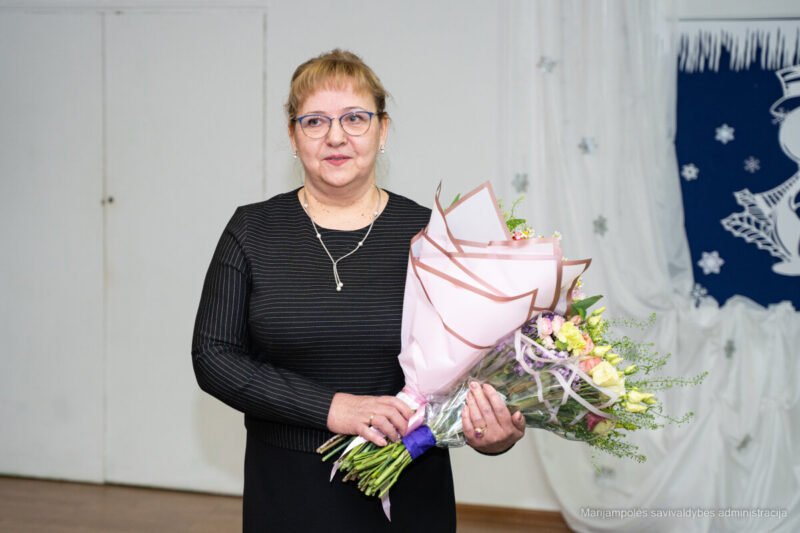 Jurbarko lopšelis-darželis „Nykštukas“ turi naują direktorę