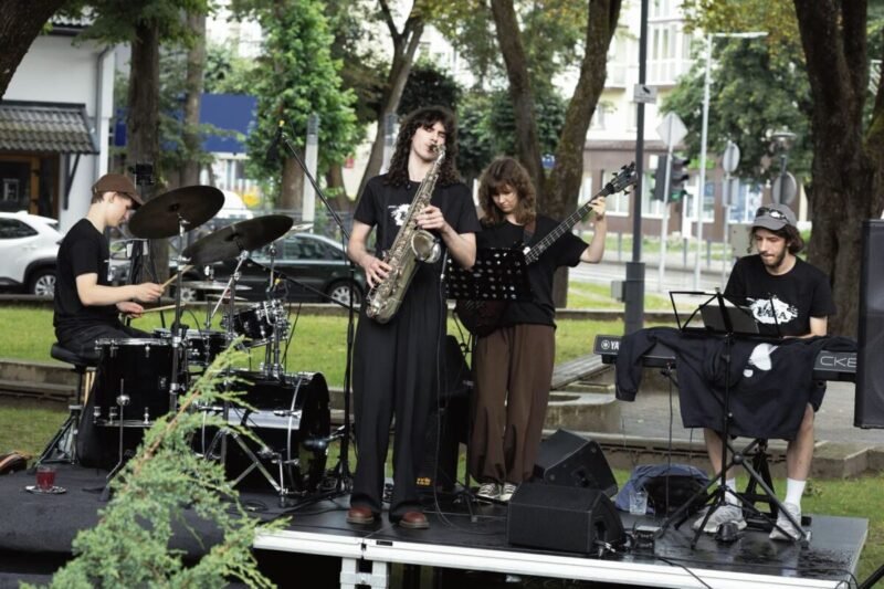 Miestą džiazu užpildė mūsų krašte užauginti muzikantai