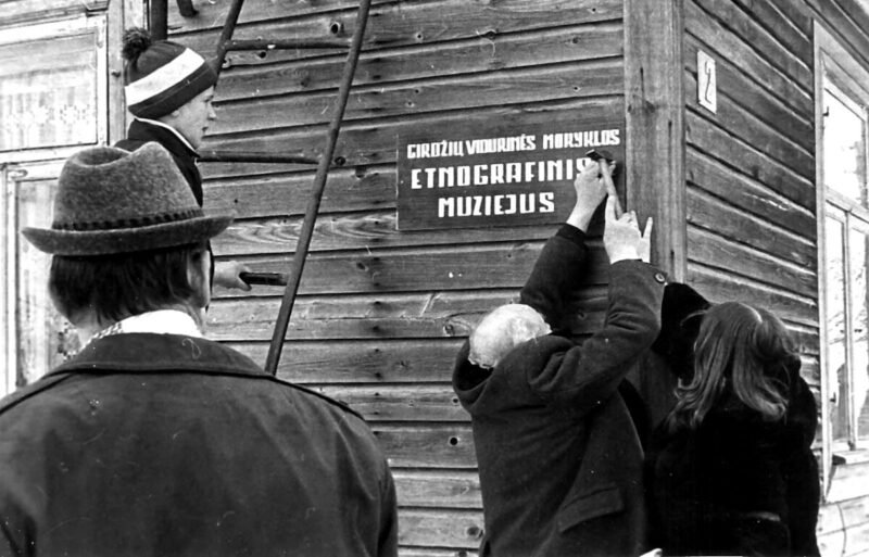 Senos nuotraukos pasakoja gimtojo krašto istoriją
