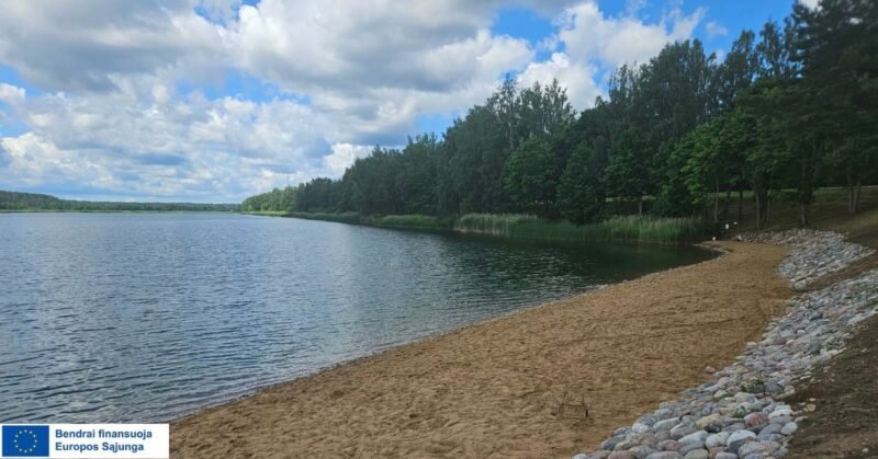 Pradedamas įgyvendinti projektas  „Kalnėnų karjero pritaikymas lankymui“